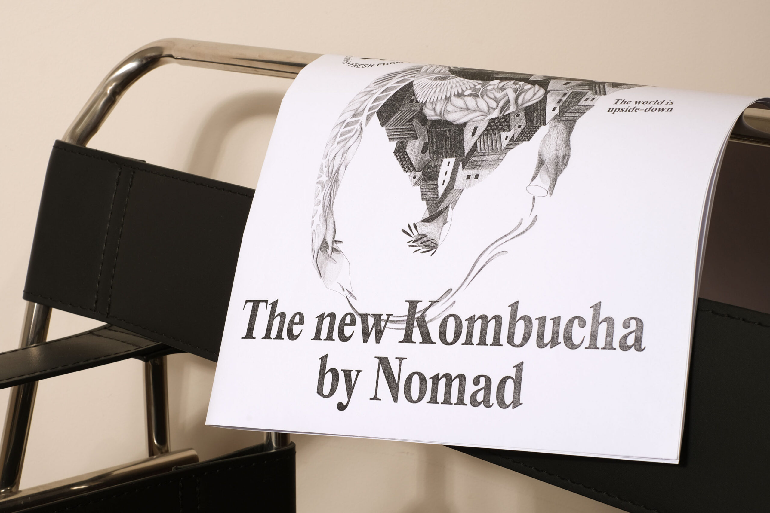 The new Kombucha by Nomad