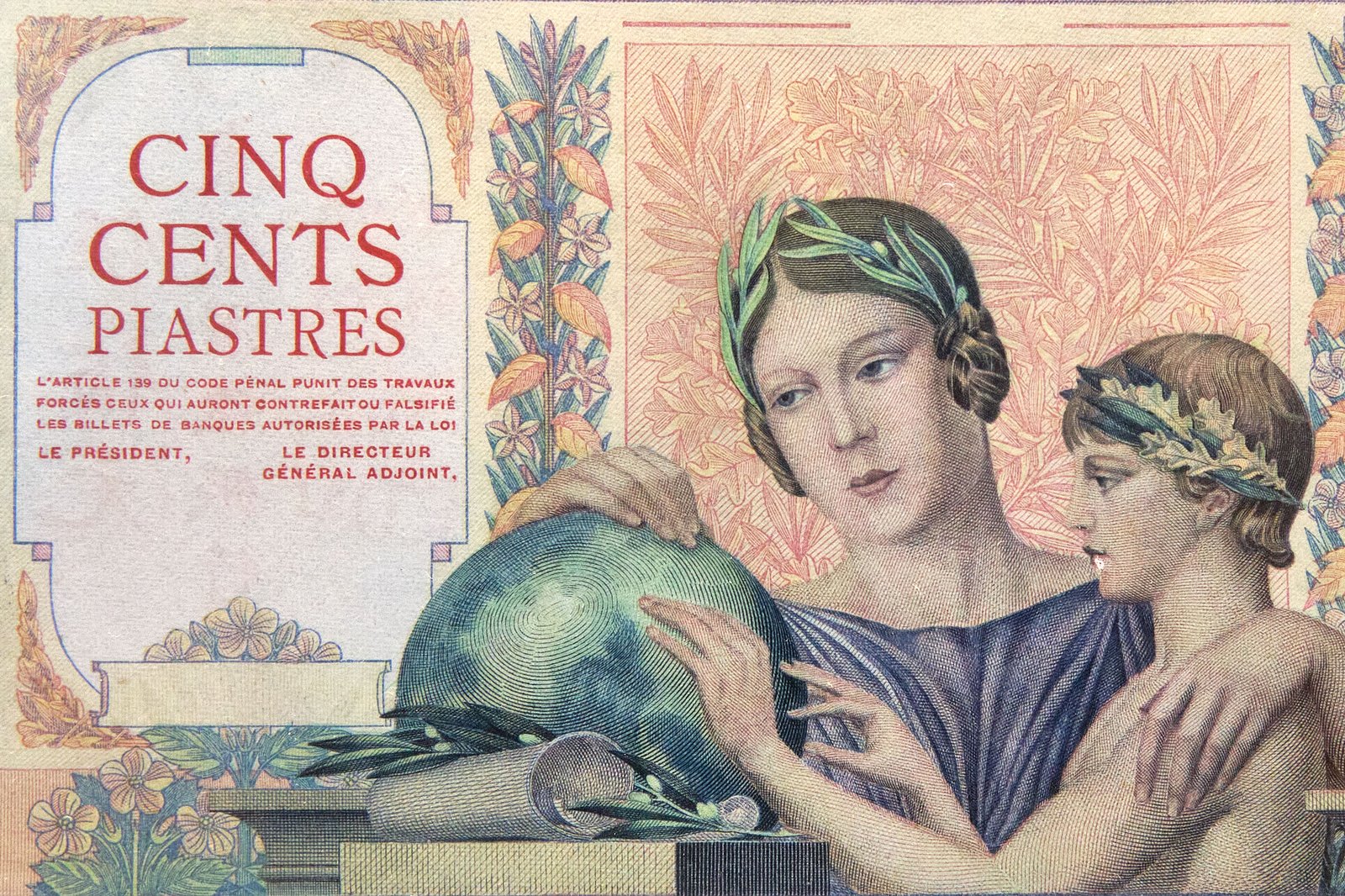 Banknotes as Cultural Artifacts